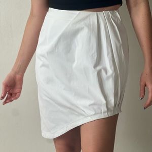 Kriado White Mini Skirt